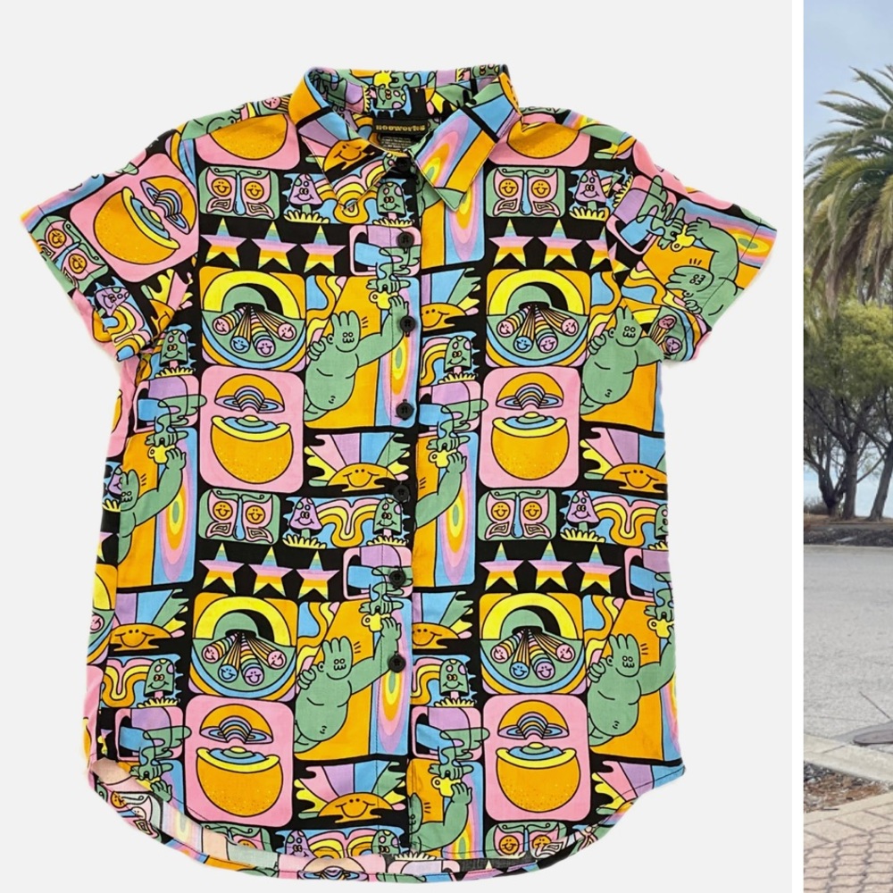NOOWORKS JOYCE DREYFUS SHIRT